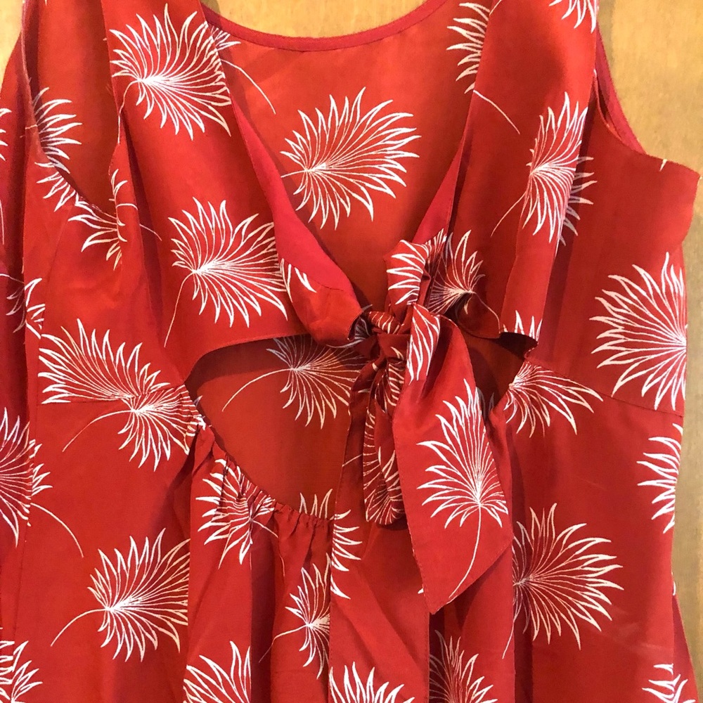 Madewell Silk Sleeveless Blouse